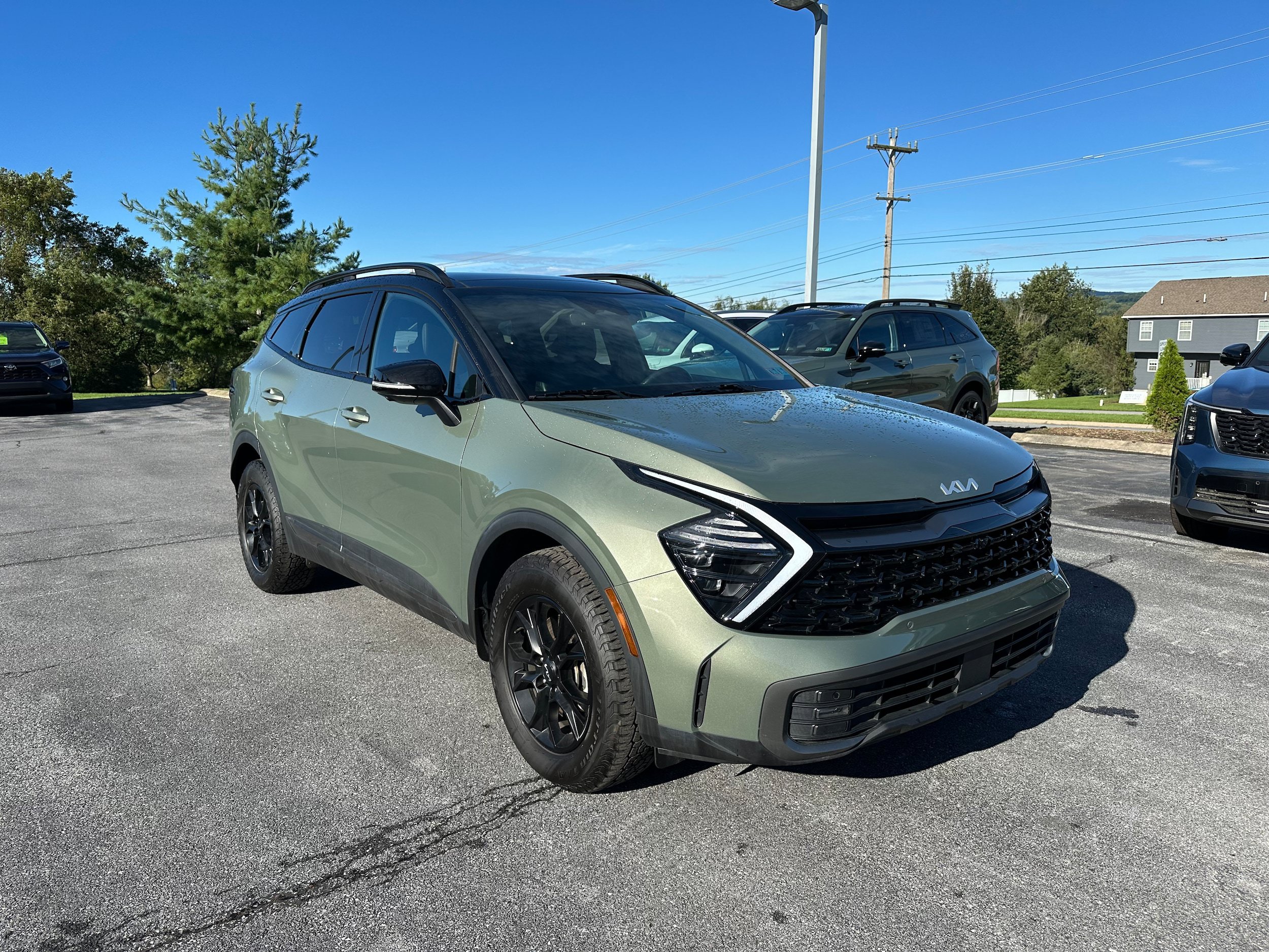 Used 2023 Kia Sportage X-Pro Prestige AWD/4WD image 3