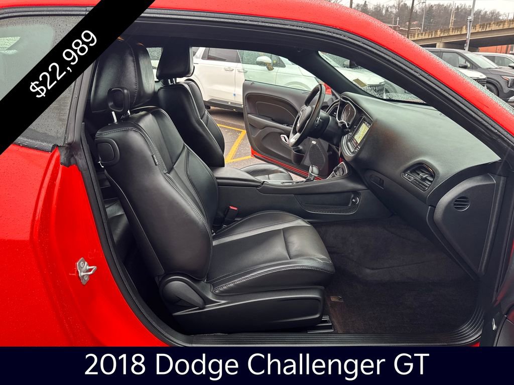Used 2018 Dodge Challenger GT w/ Driver Convenience Group image 30