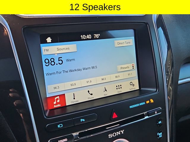Used 2018 Ford Explorer Sport w/ Equipment Group 401A AWD/4WD image 15
