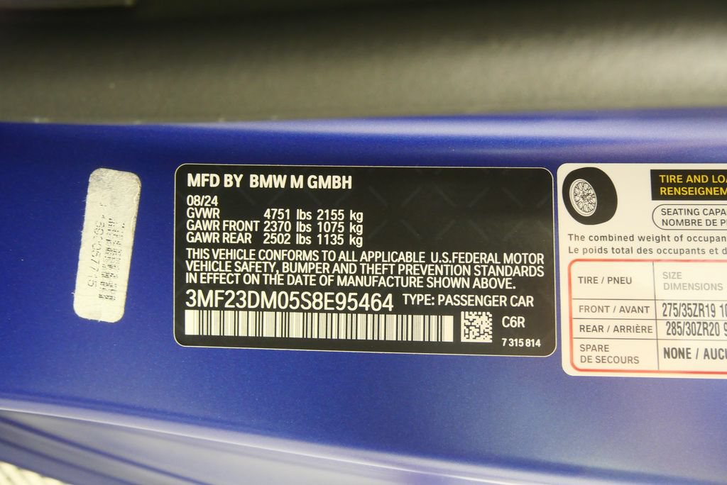 Used 2025 BMW M2 w/ Carbon Package RWD image 29
