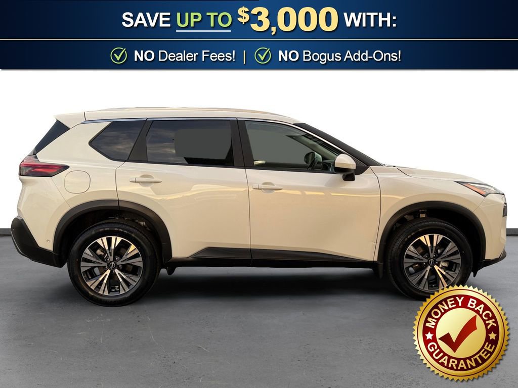 Used 2023 Nissan Rogue SV w/ SV Premium B Package image 8