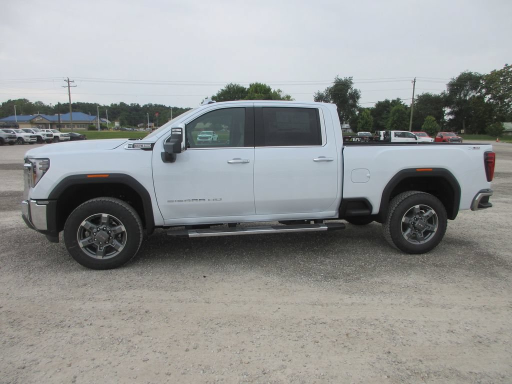 New 2026 GMC Sierra 2500 SLT w/ SLT Premium Package AWD/4WD image 10