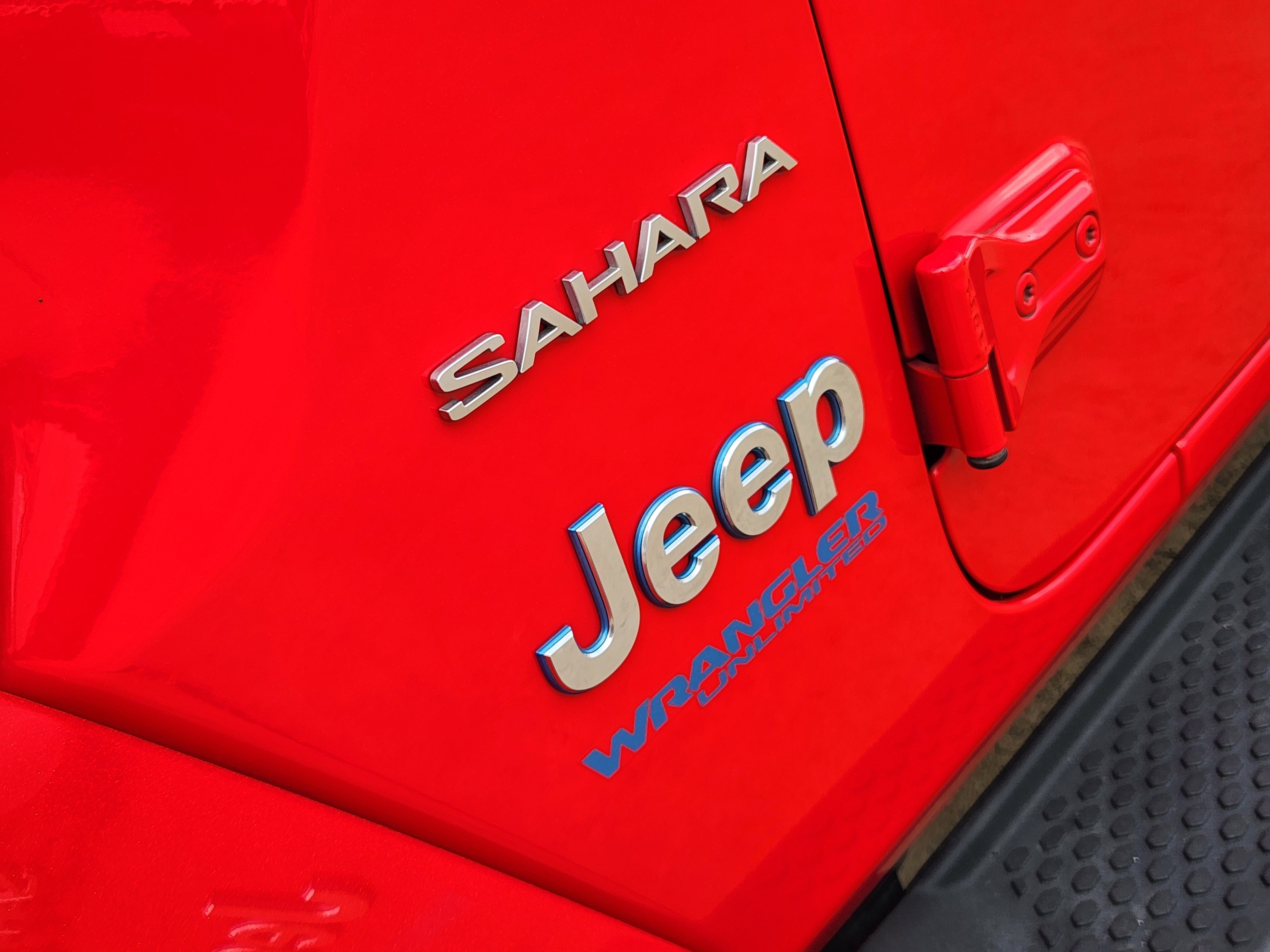 Used 2021 Jeep Wrangler Unlimited Sahara AWD/4WD image 12