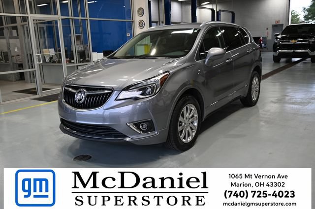 Used 2020 Buick Envision Essence