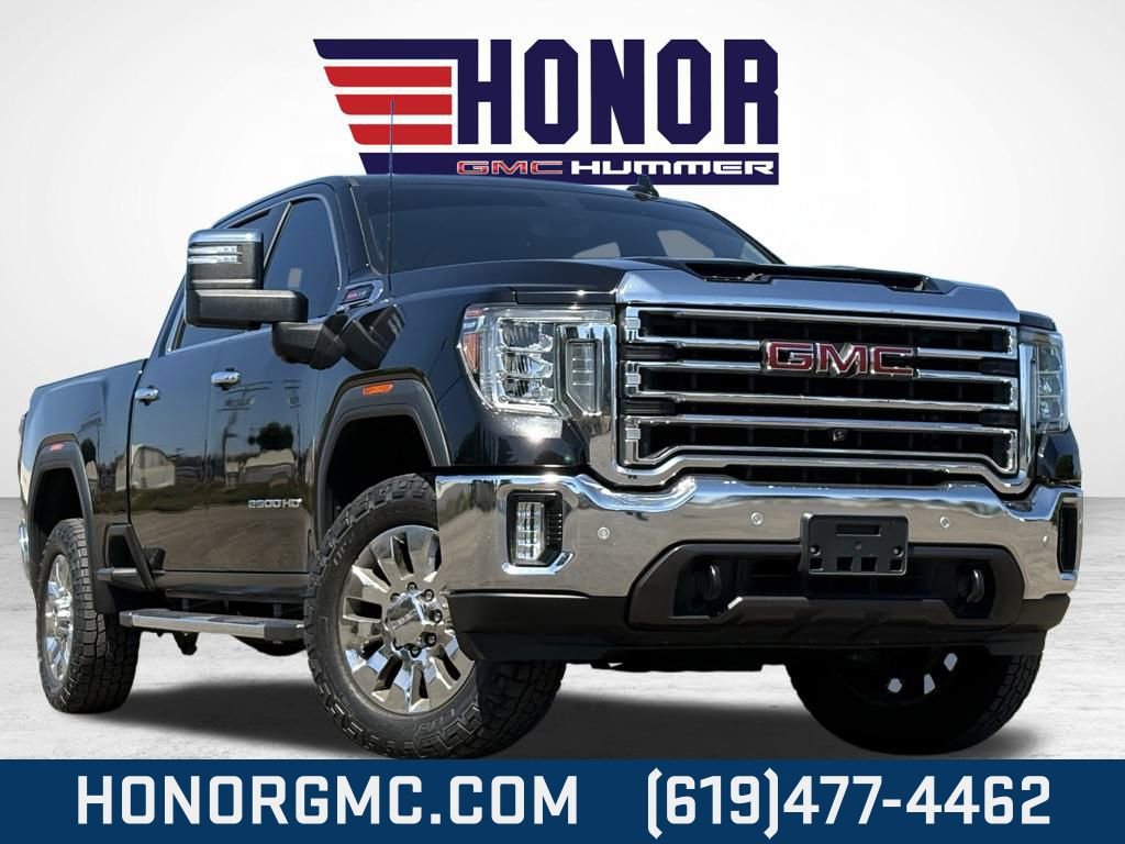 Used 2020 GMC Sierra 2500 SLT w/ SLT Premium Plus Package
