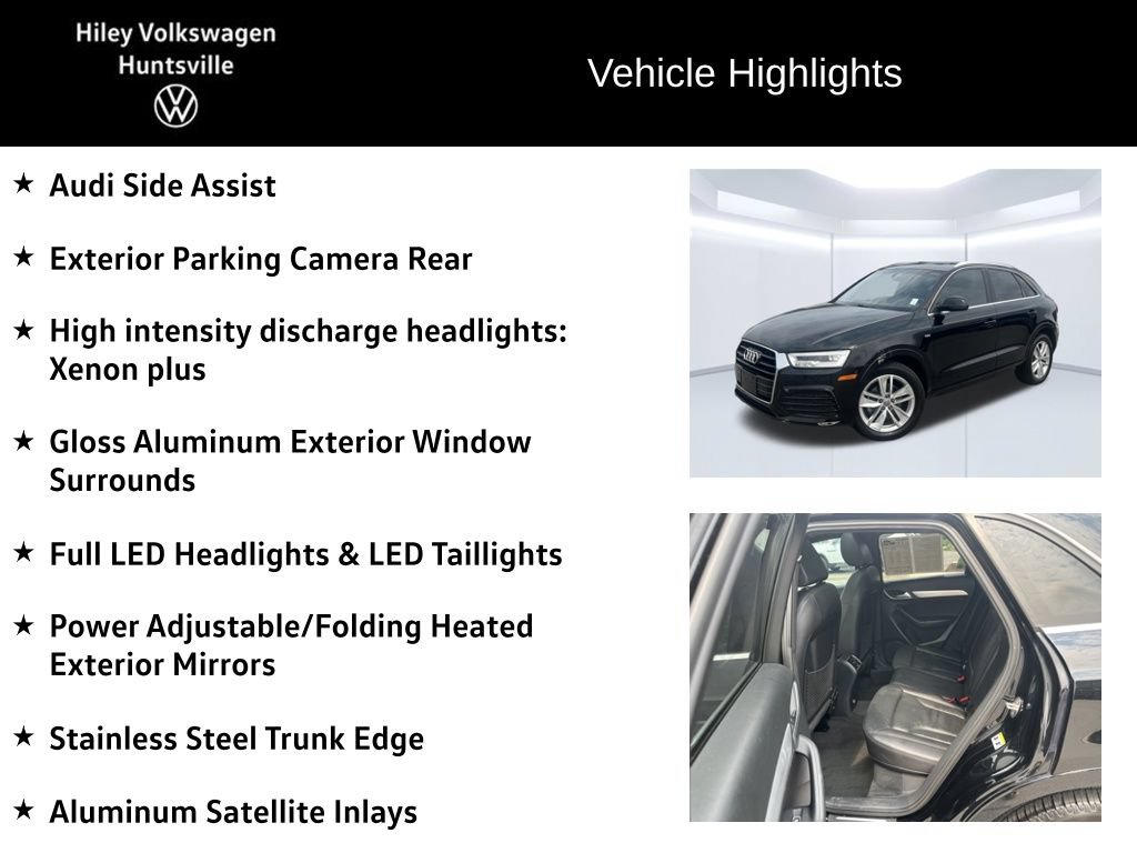 Used 2018 Audi Q3 2.0T Premium Plus w/ Premium Plus Package AWD/4WD image 13