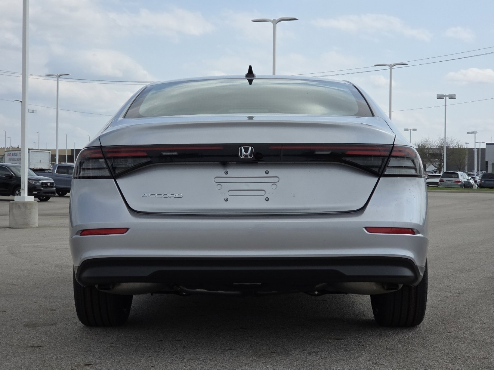 New 2026 Honda Accord SE image 17