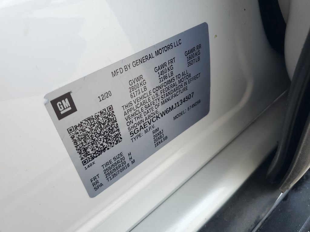 Used 2021 Buick Enclave Avenir w/ Trailering Package, 5000 lbs. AWD/4WD image 27