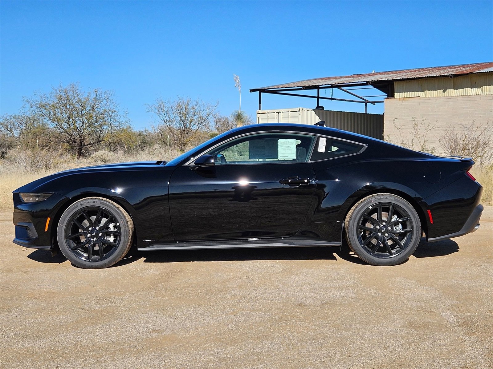 New 2026 Ford Mustang Coupe w/ Mustang Nite Pony Package image 9
