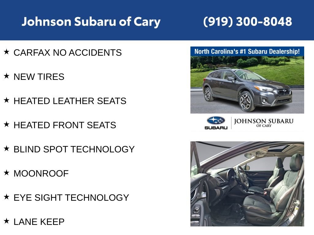 Used 2019 Subaru Crosstrek 2.0i Limited w/ Moonroof Package image 6