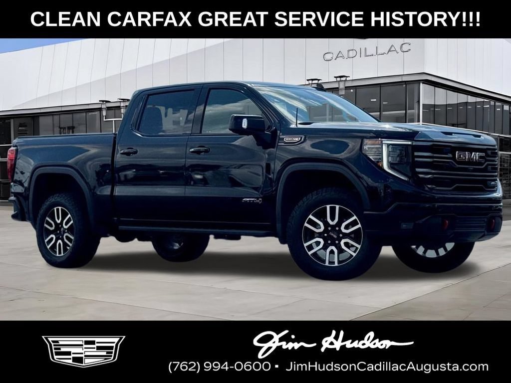 Used 2024 GMC Sierra 1500 AT4 w/ AT4 Premium Package