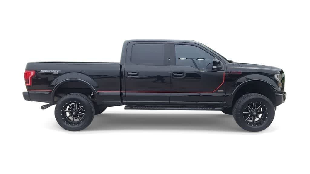 Used 2017 Ford F150 Lariat w/ Equipment Group 502A Luxury AWD/4WD image 9