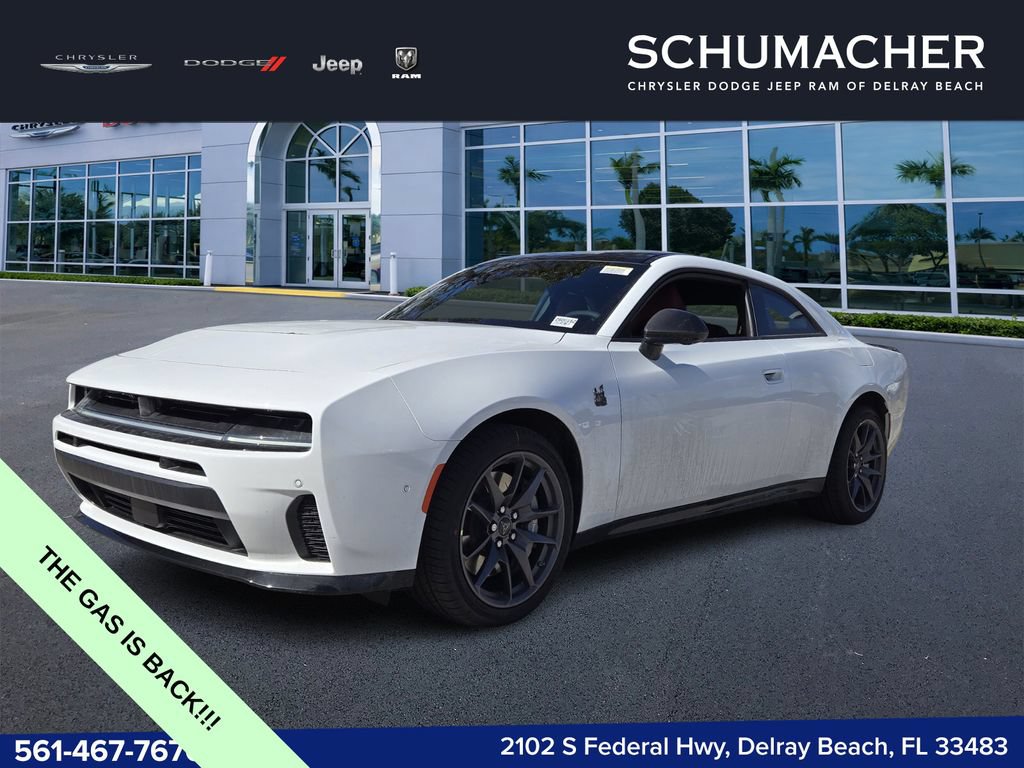 New 2026 Dodge Charger Scat Pack AWD/4WD image 3