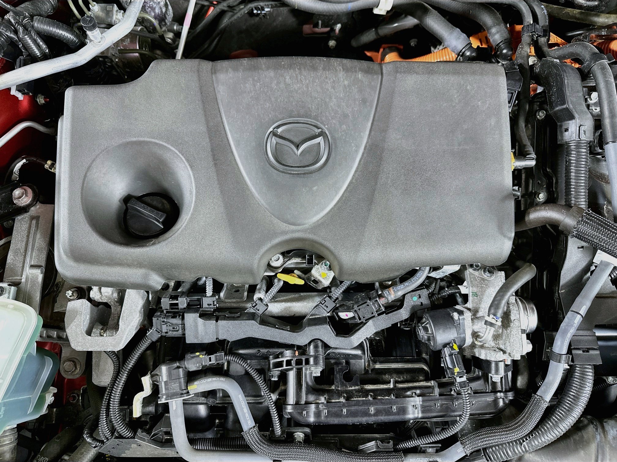 Used 2025 MAZDA CX-50 AWD 2.5 Hybrid w/ Premium Pkg image 34