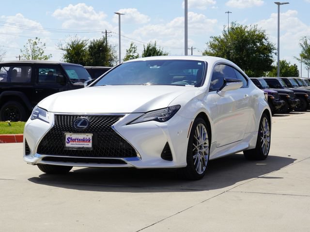 Used 2021 Lexus RC 350 RWD image 7