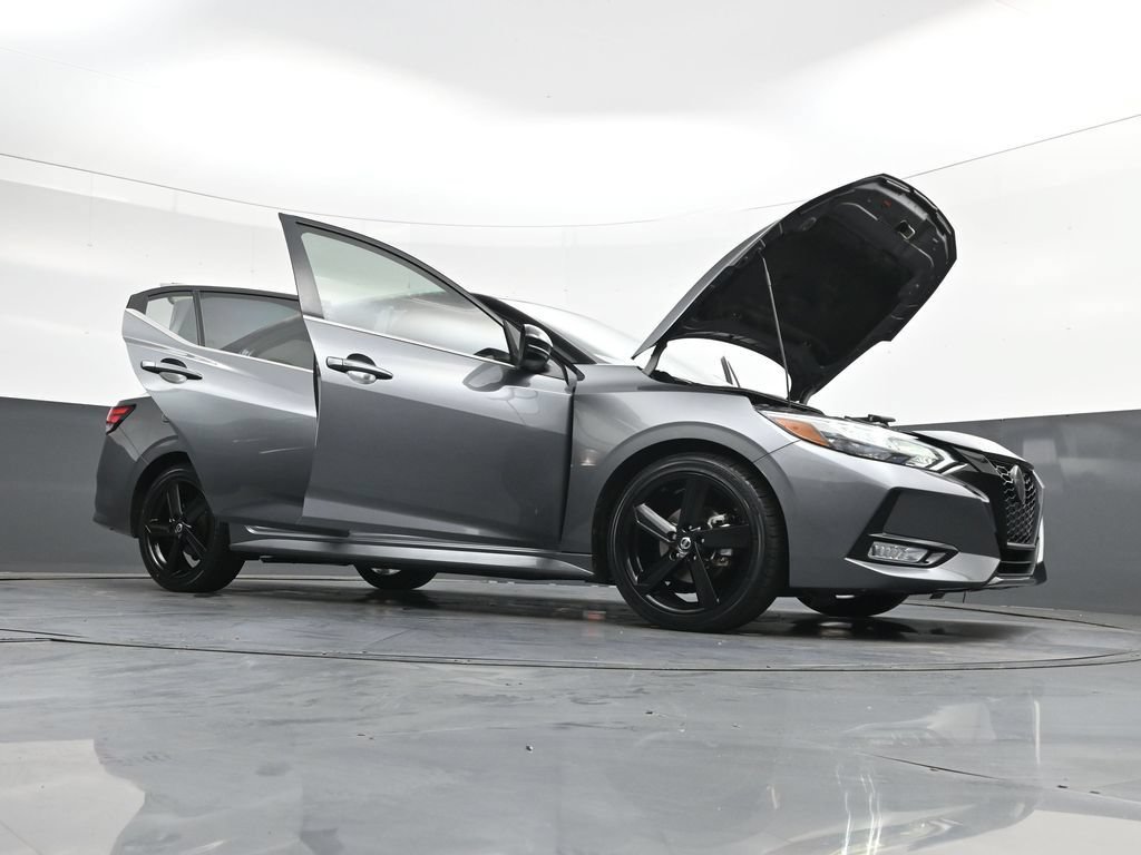 Used 2023 Nissan Sentra SR w/ Midnight Edition Package FWD image 55