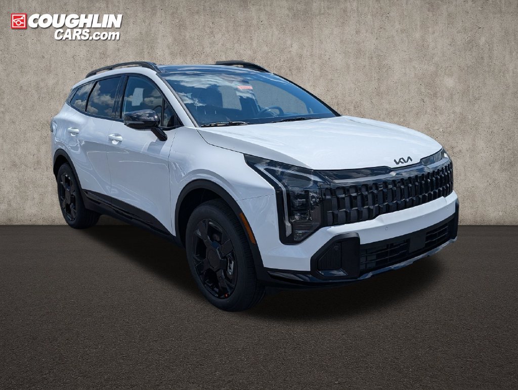 New 2026 Kia Sportage X-Line w/ X-Line Premium Package AWD/4WD 360° Tour