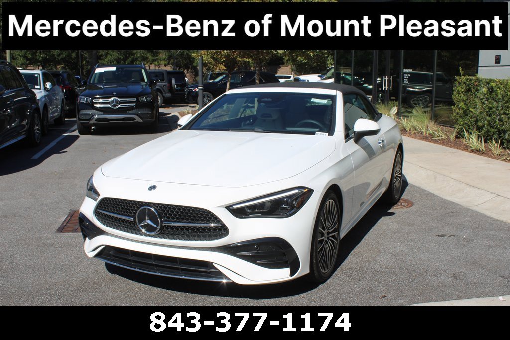 Certified 2024 Mercedes-Benz CLE 300 4MATIC Cabriolet image 24