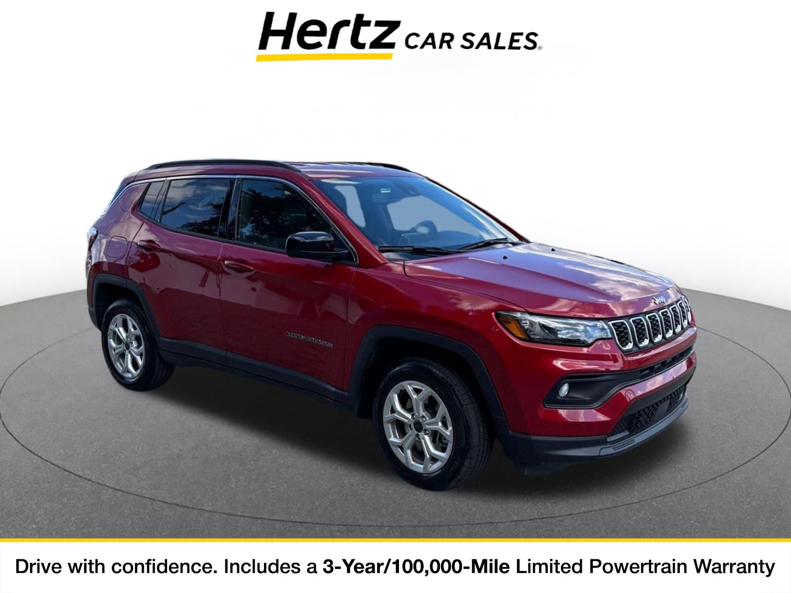 Used 2025 Jeep Compass Latitude AWD/4WD image 1