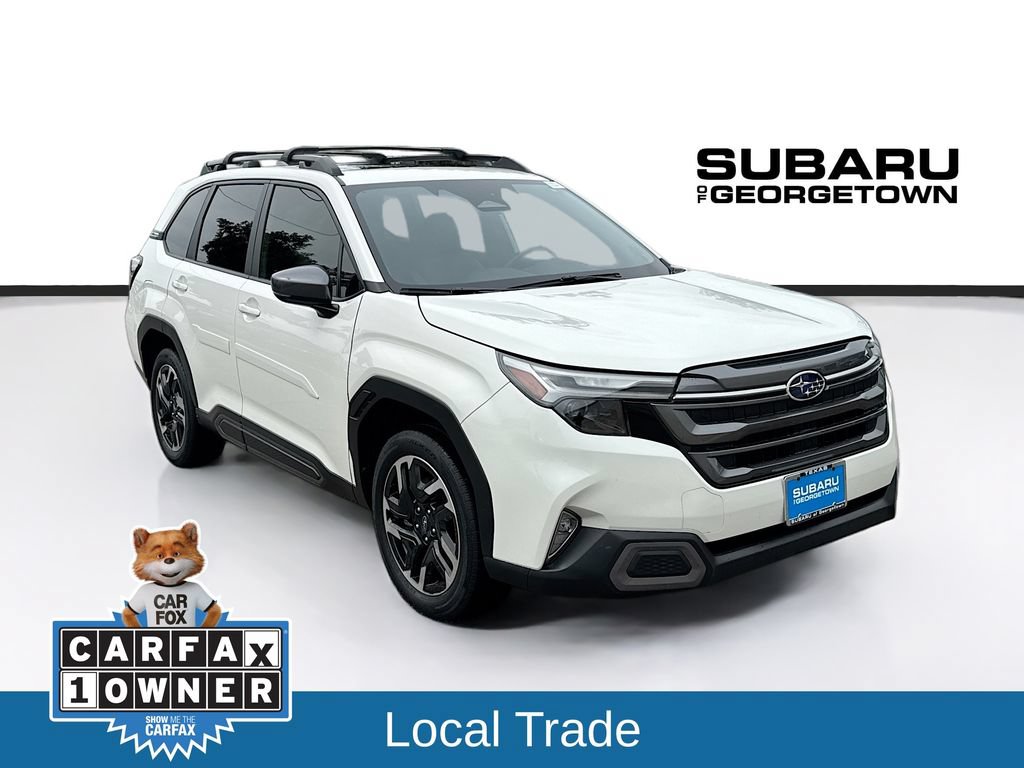 Used 2025 Subaru Forester Limited AWD/4WD image 1