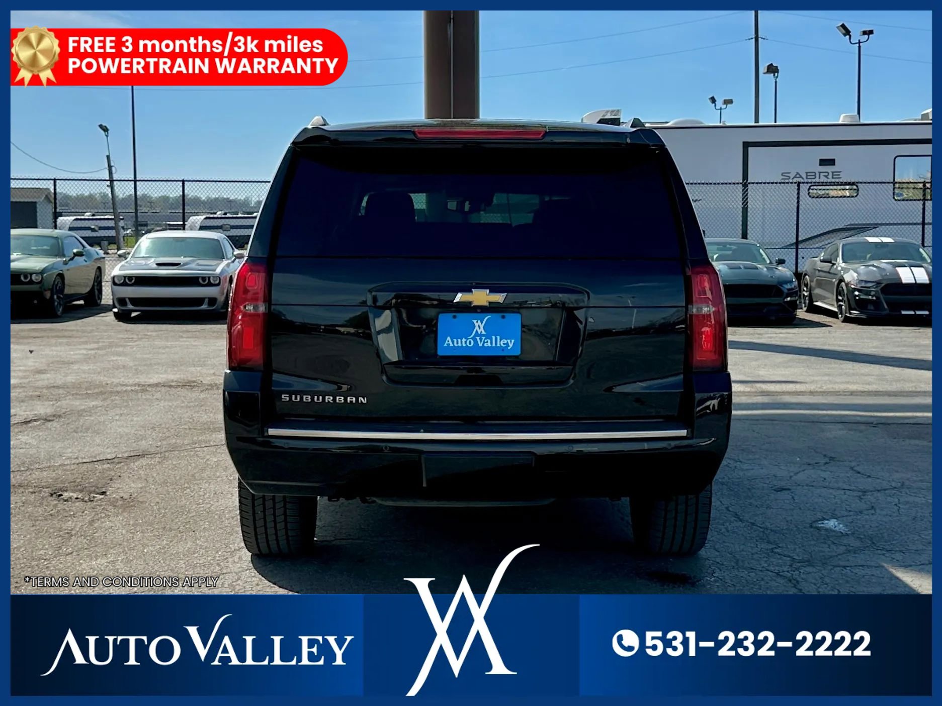 Used 2015 Chevrolet Suburban LTZ AWD/4WD image 6