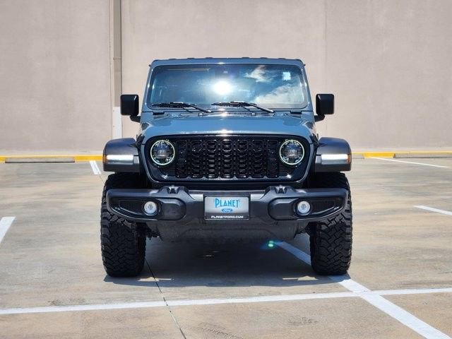 Used 2024 Jeep Wrangler Unlimited Sport AWD/4WD image 2