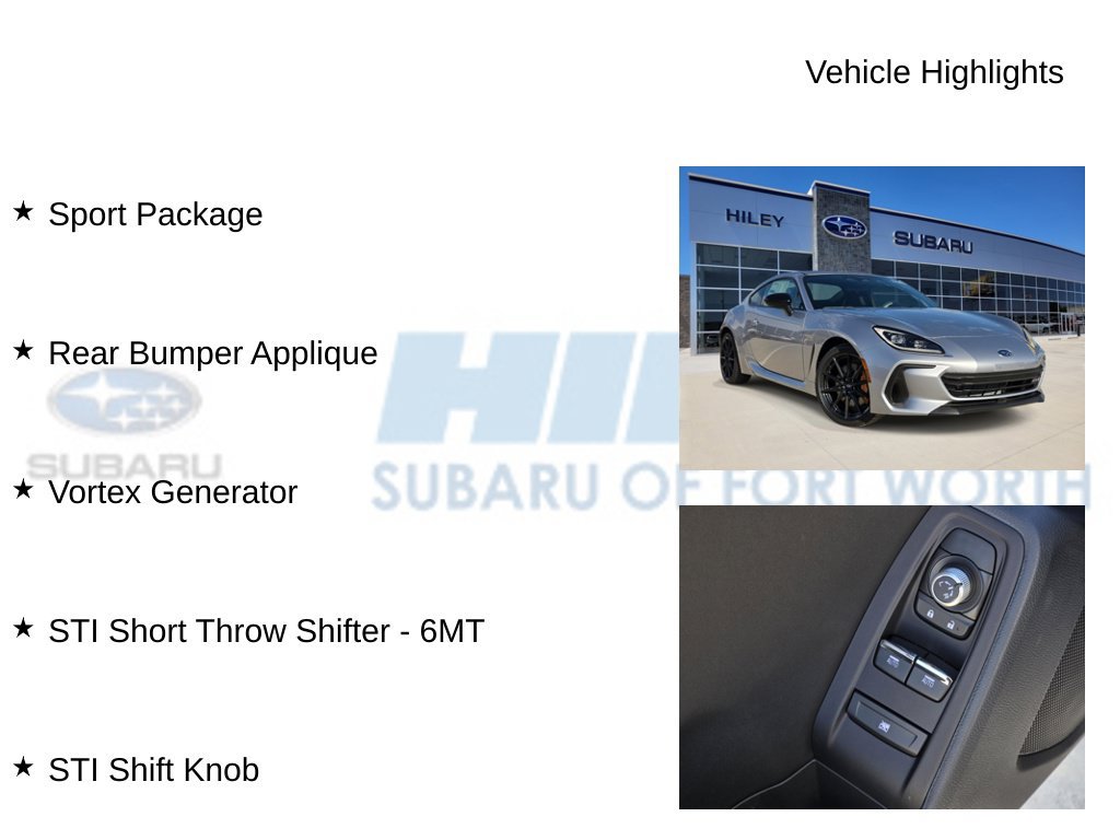 New 2027 Subaru BRZ tS RWD image 5