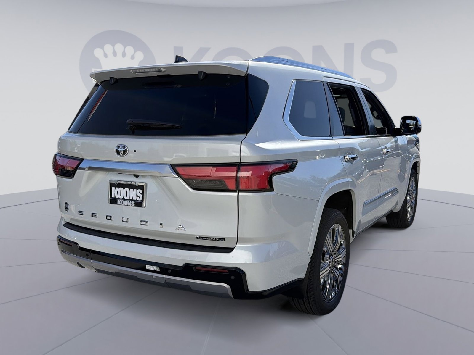 New 2026 Toyota Sequoia Capstone image 7