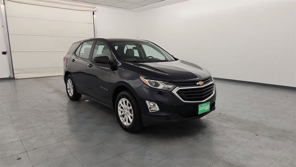 Used 2021 Chevrolet Equinox LS