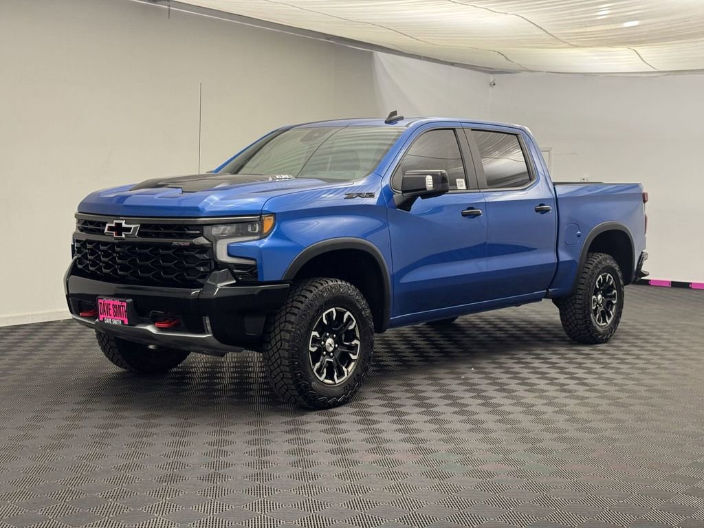 Used 2022 Chevrolet Silverado 1500 ZR2 w/ Technology Package