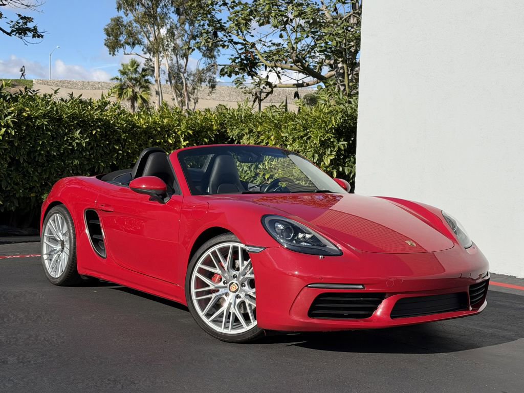 Used 2018 Porsche 718 Boxster S