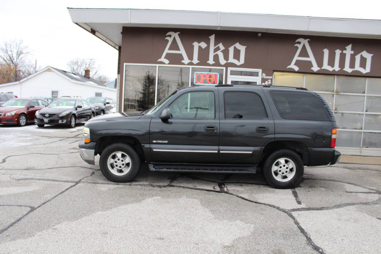 Used 2003 Chevrolet Tahoe LS image 6