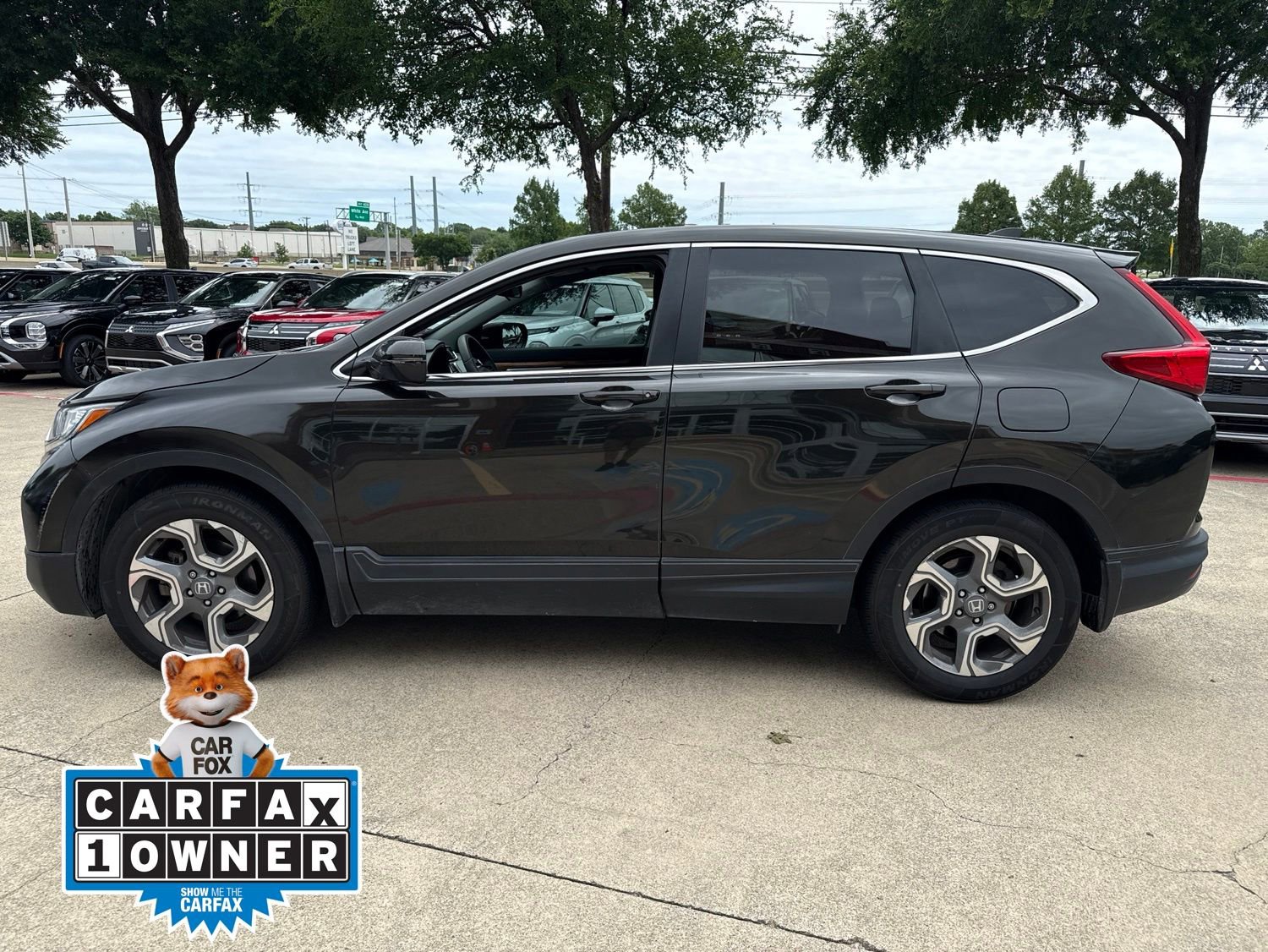Used 2017 Honda CR-V EX image 7