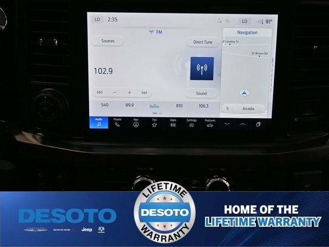 New 2026 Ford F250 Lariat w/ Black Appearance Package image 16