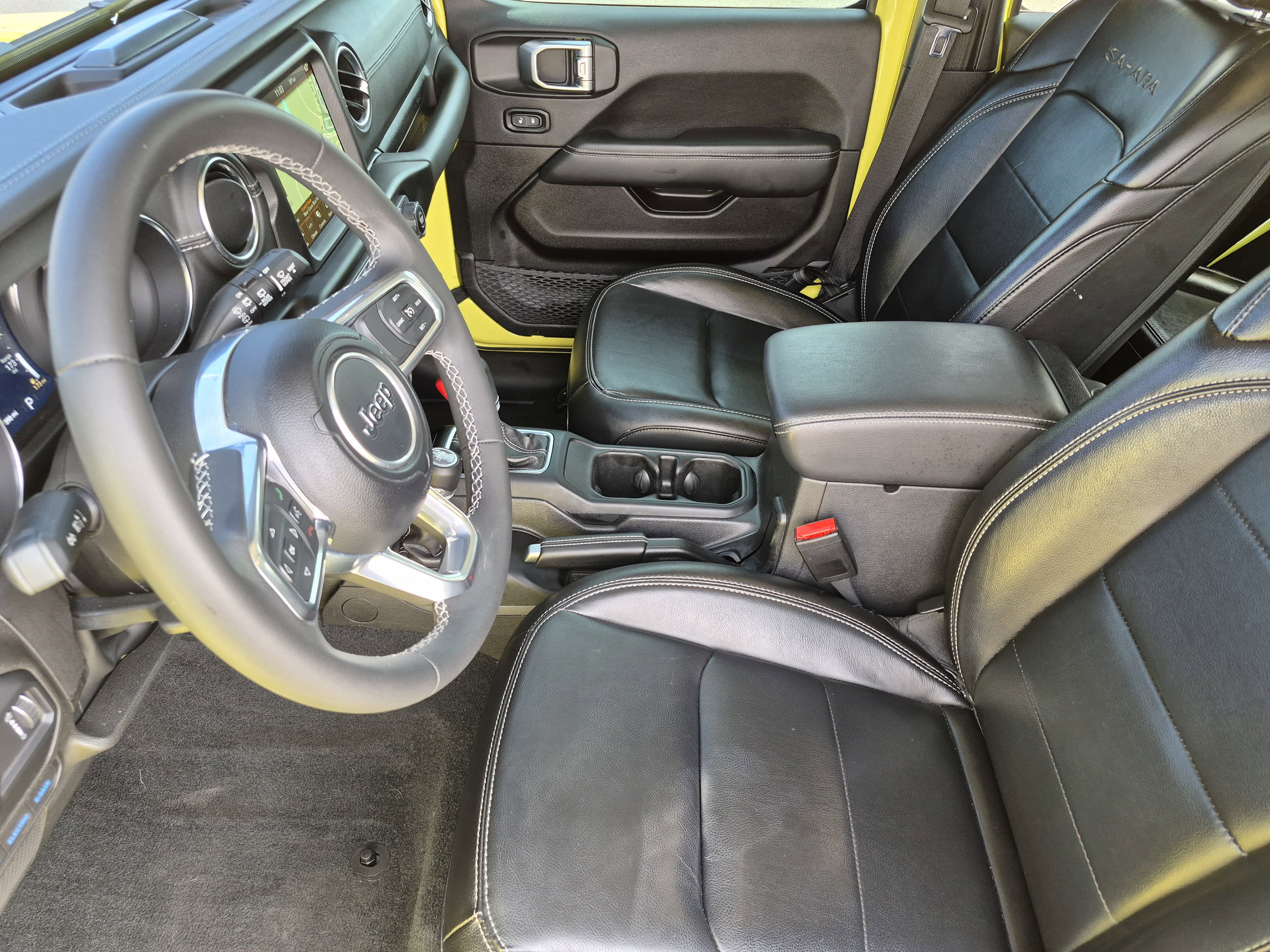 Used 2023 Jeep Wrangler Sahara 4xe image 29