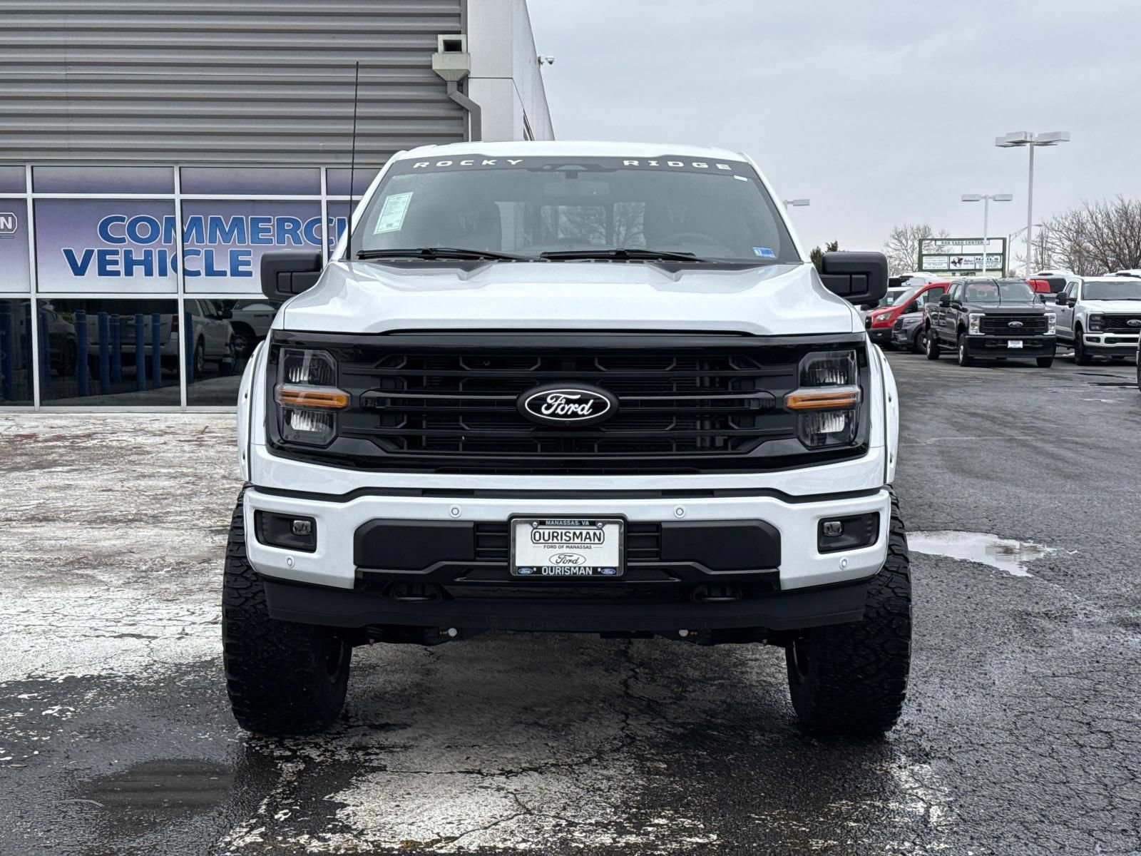 New 2025 Ford F150 XLT w/ Equipment Group 303A High AWD/4WD image 8