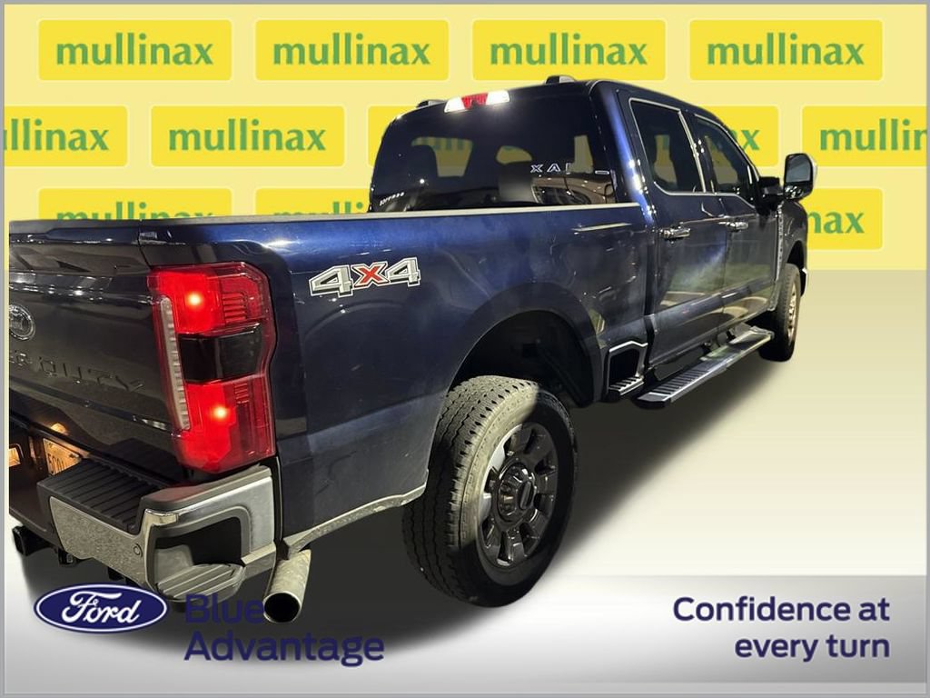 Used 2025 Ford F250 Lariat w/ Chrome Package AWD/4WD video 2