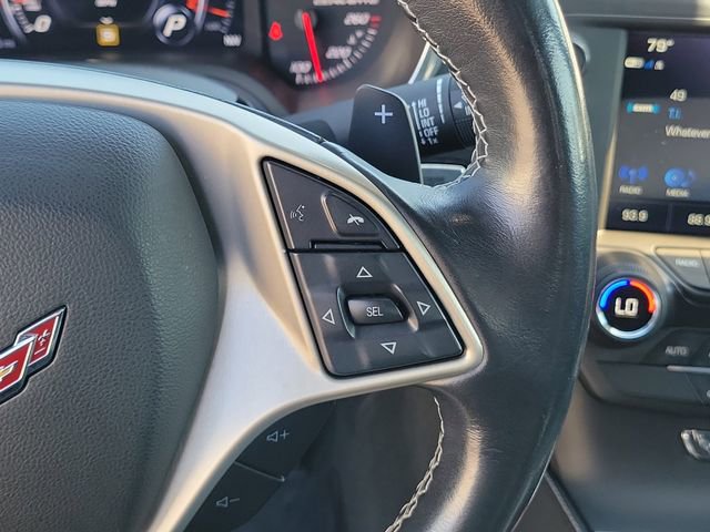 Certified 2017 Chevrolet Corvette Stingray Coupe w/ Carbon Flash Badge Package image 25