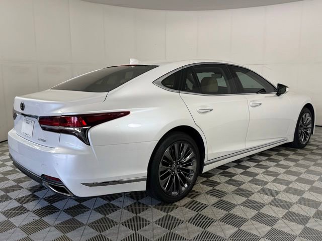 Used 2018 Lexus LS 500 w/ Interior Upgrade Package RWD image 3