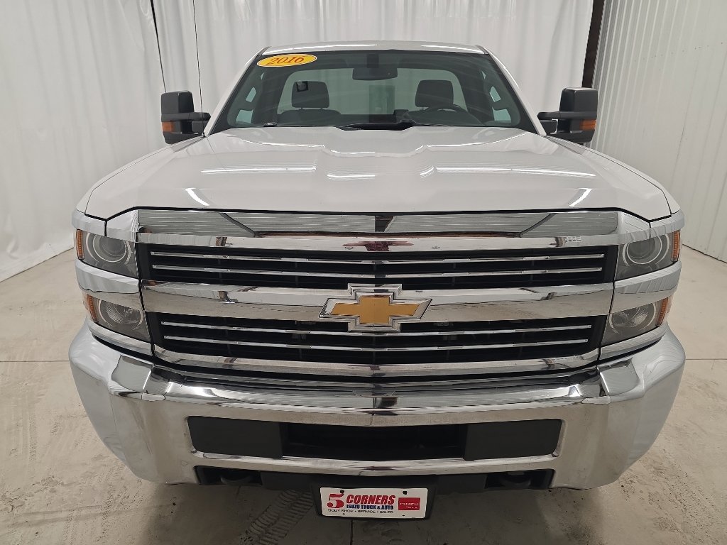 Used 2016 Chevrolet Silverado 2500 W/T w/ WT Convenience Package AWD/4WD image 2