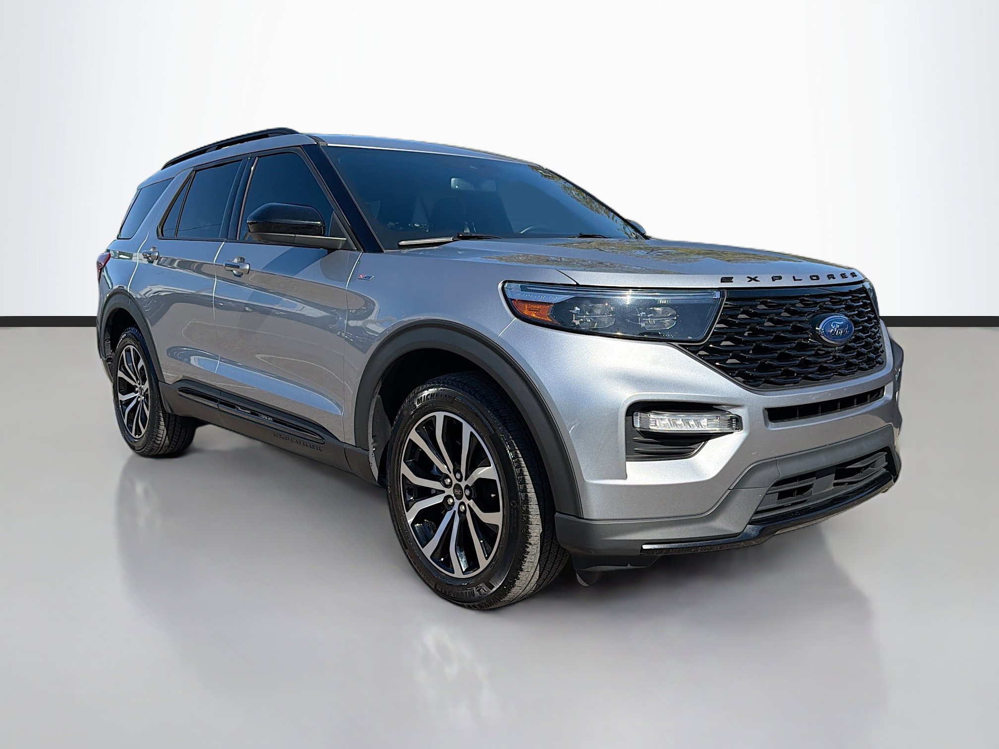 Used 2022 Ford Explorer ST-Line w/ Class IV Trailer Tow Package