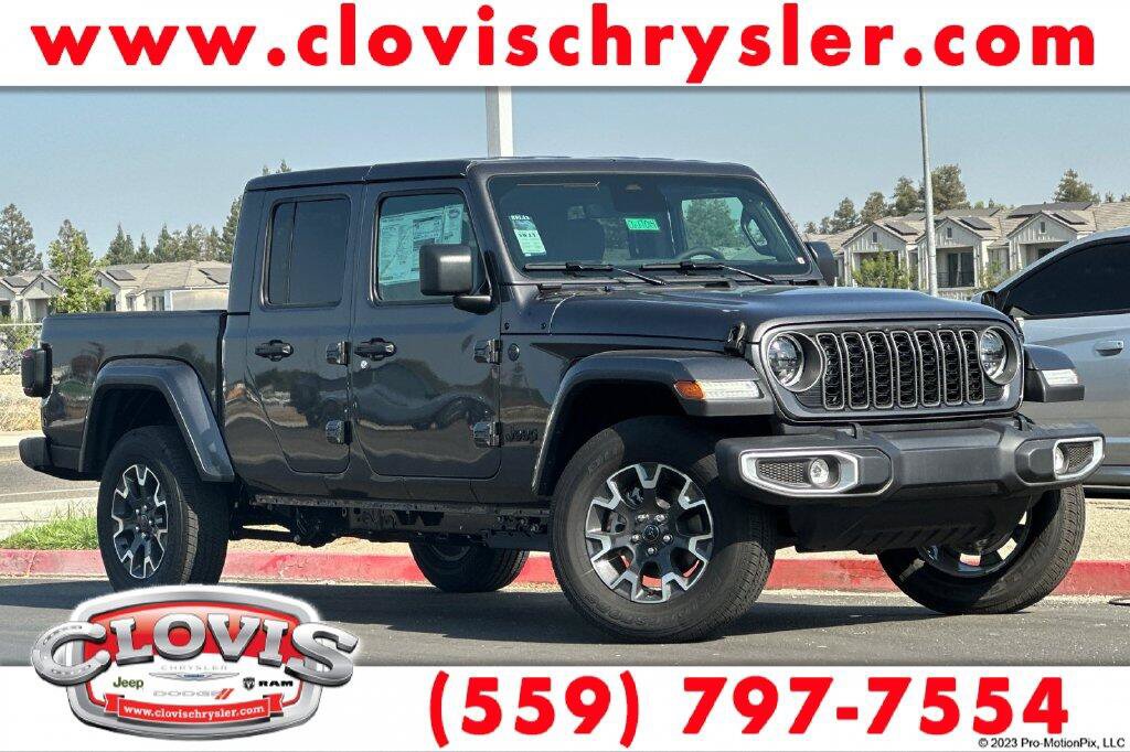 New 2026 Jeep Gladiator Sport AWD/4WD image 1