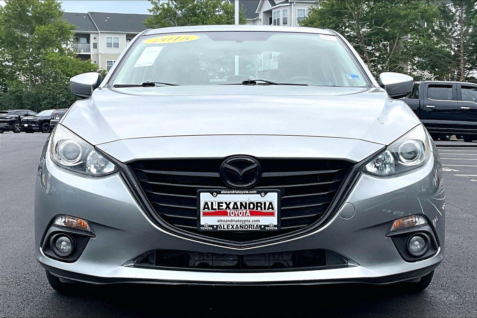 Used 2015 MAZDA MAZDA3 i Grand Touring FWD image 3