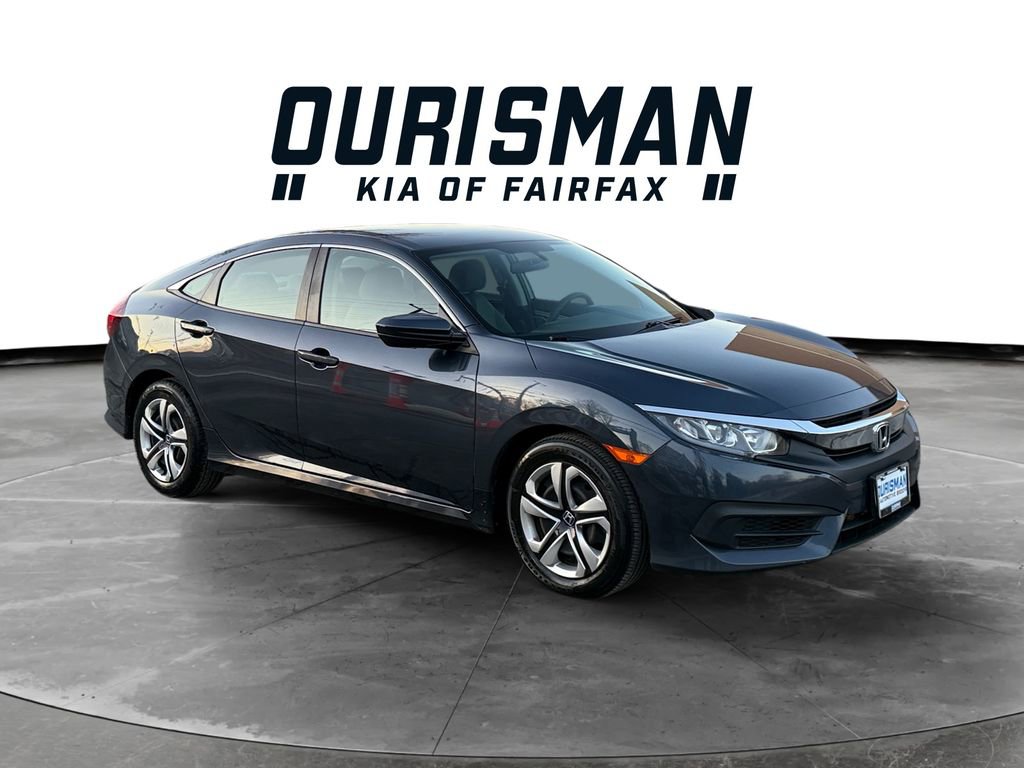 Used 2017 Honda Civic LX image 1