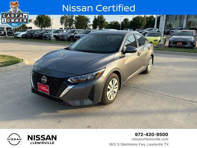 Certified 2025 Nissan Sentra S