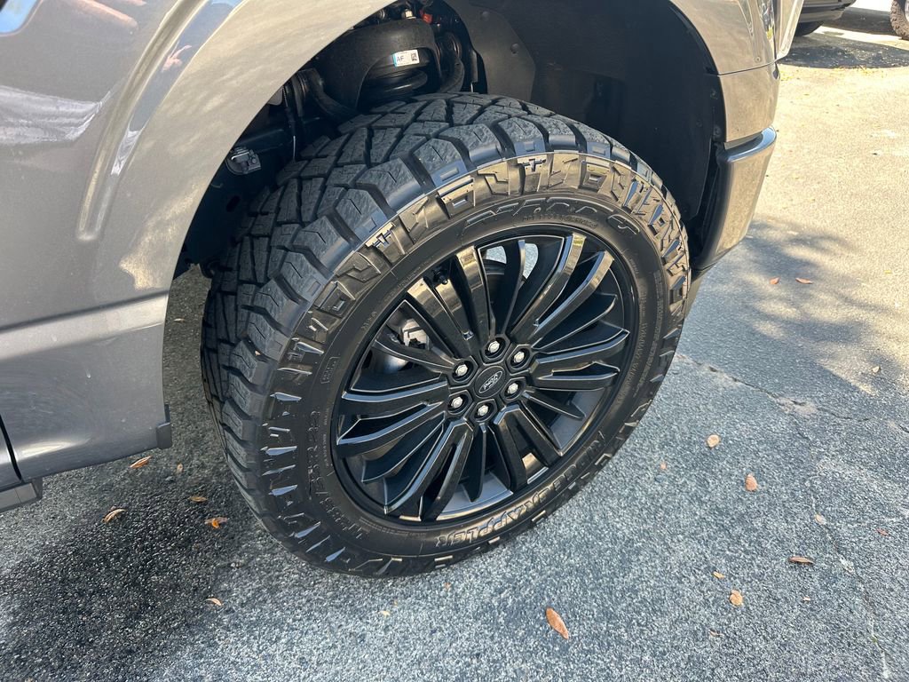 Certified 2025 Ford F150 Platinum w/ Equipment Group 702A High image 56