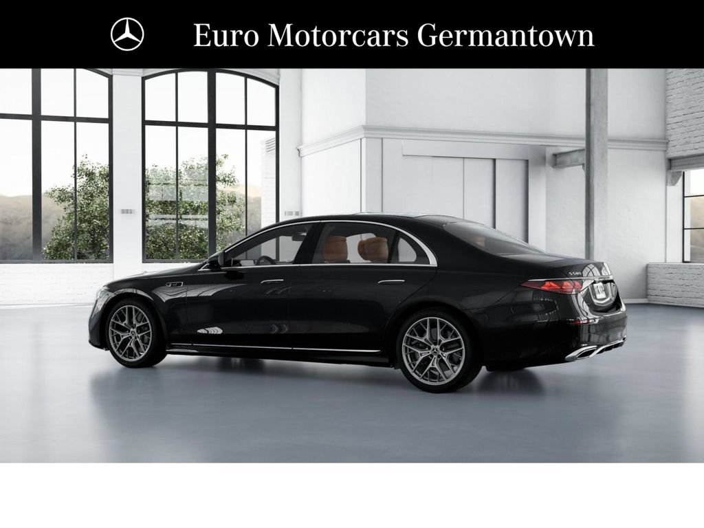 New 2027 Mercedes-Benz S 580 4MATIC Sedan image 31