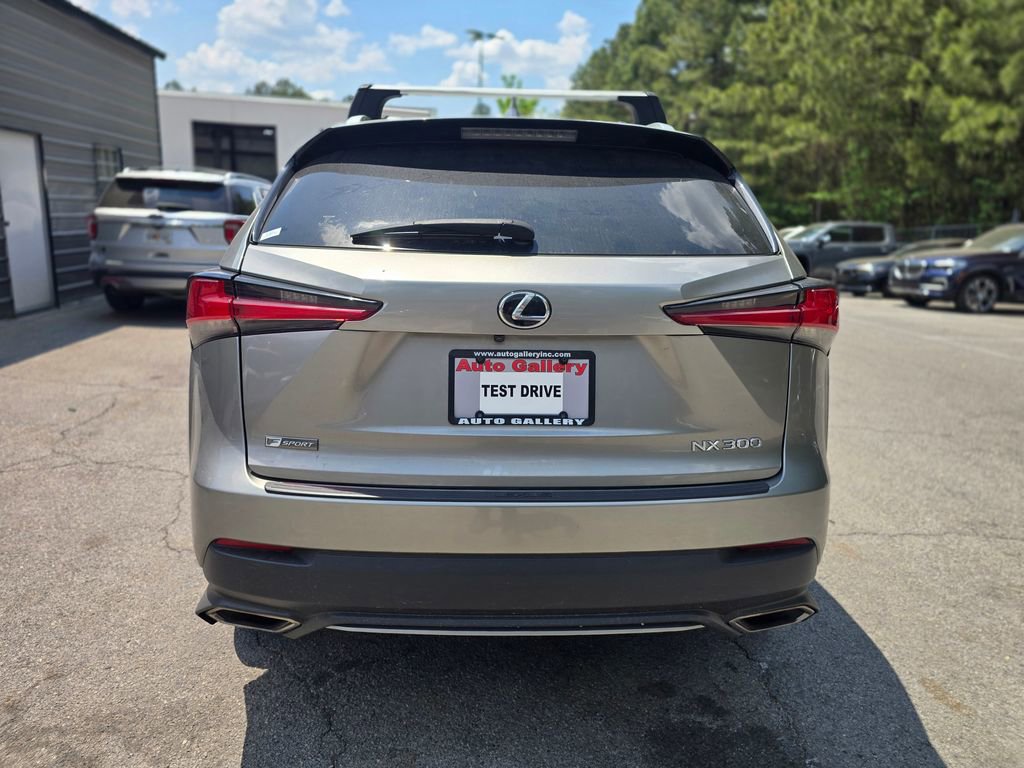 Used 2019 Lexus NX 300 F Sport w/ Accessory Package 2 AWD/4WD image 6