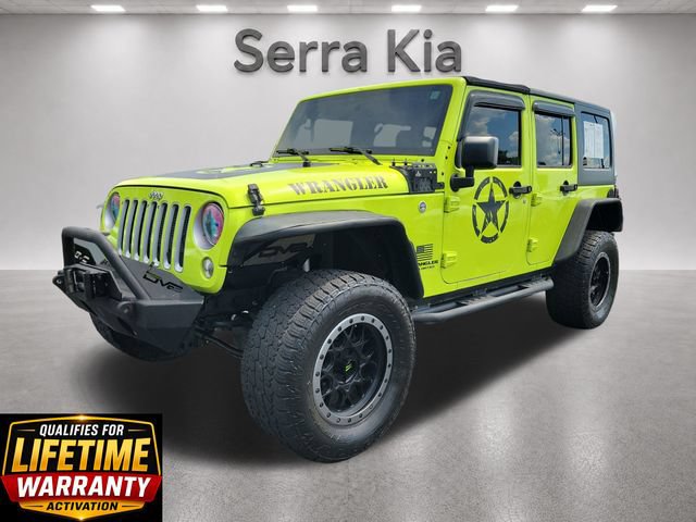 Used 2016 Jeep Wrangler Unlimited Sahara w/ Connectivity Group