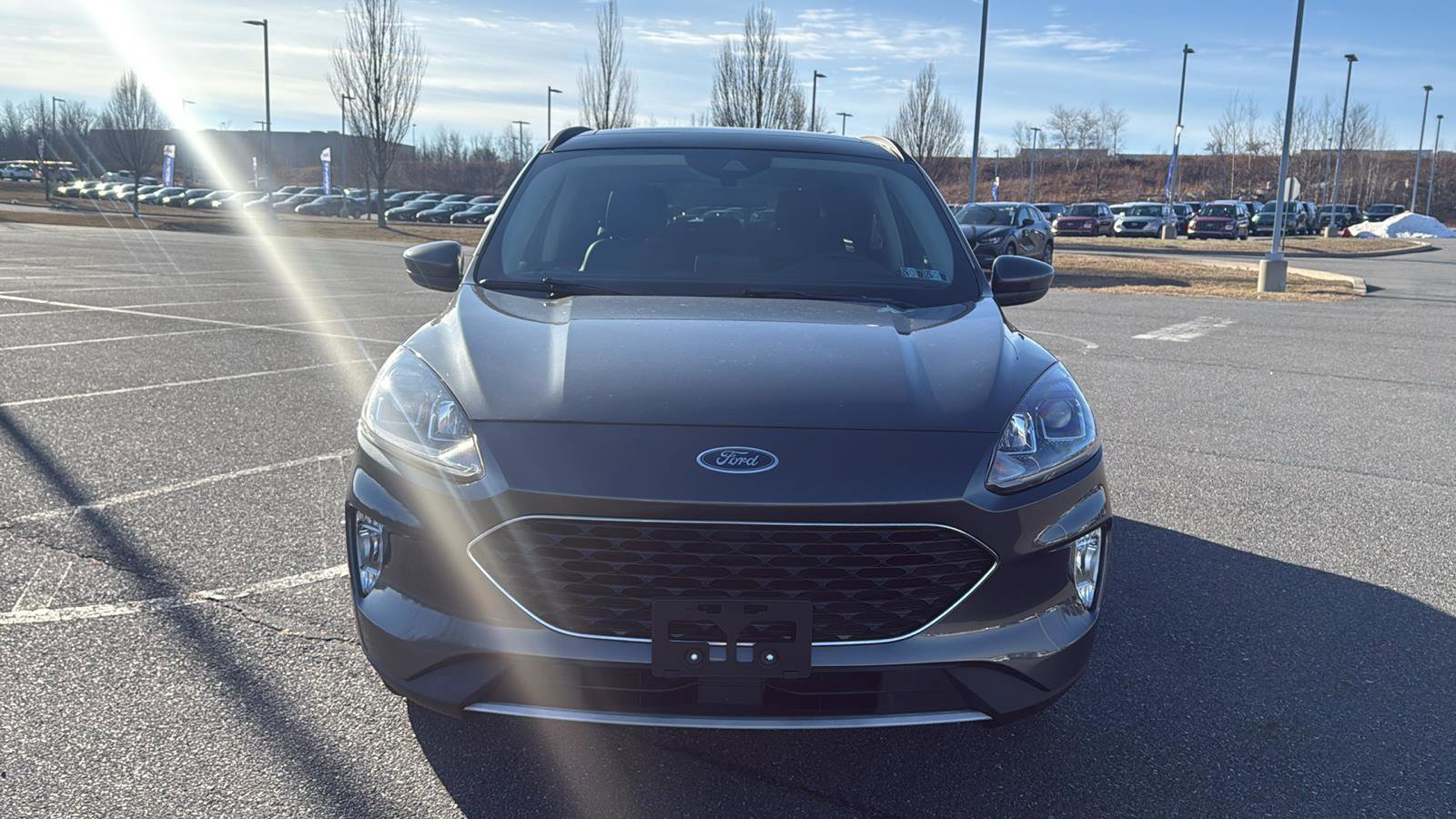 Used 2020 Ford Escape SEL image 16